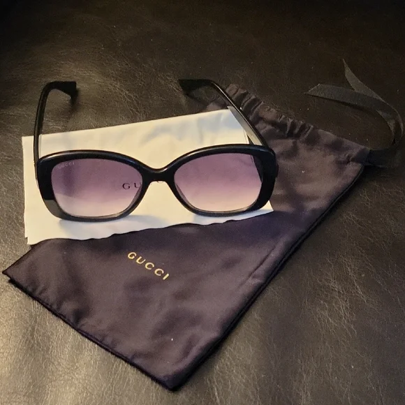 Gucci | Accessories | Gucci Black And Purple Gradient
